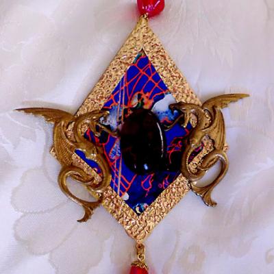 Seufert Dragon Pendant